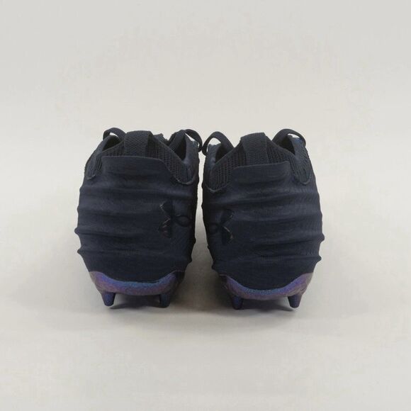 Under Armour Blur Smoke Suede 2.0 Football Cleats Navy  3027978 401 Mens Sz 13 main image 4
